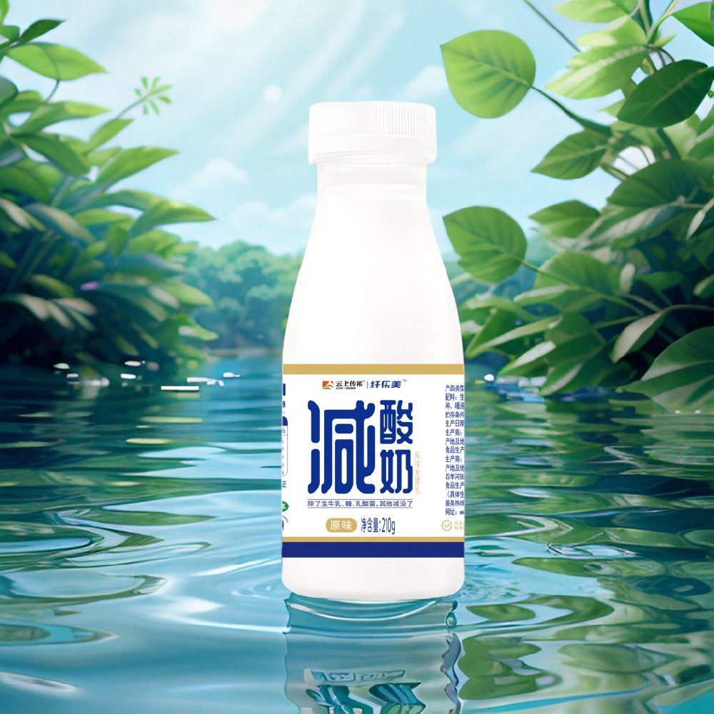 纖樂美減酸奶